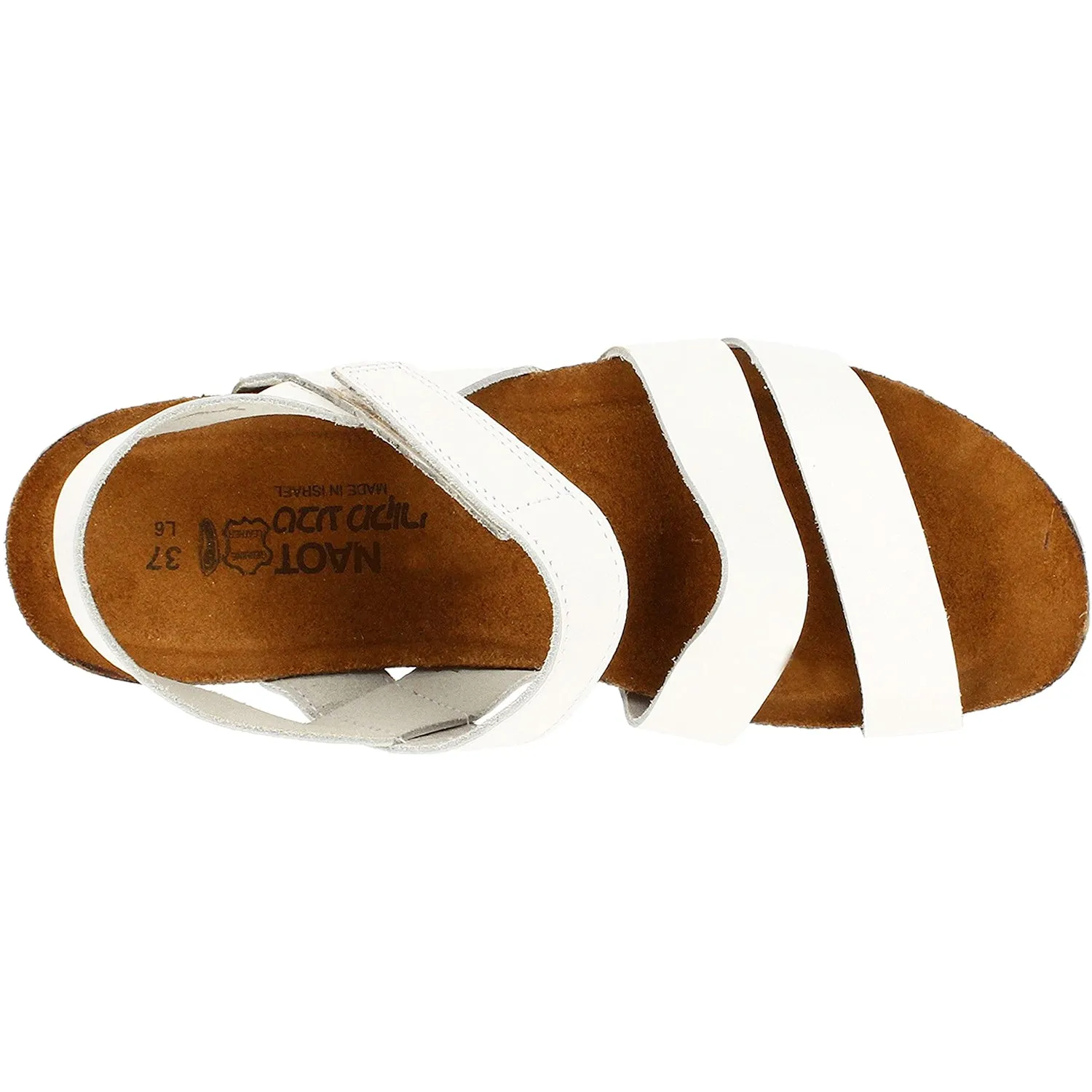 Women's Naot Kayla White Leather