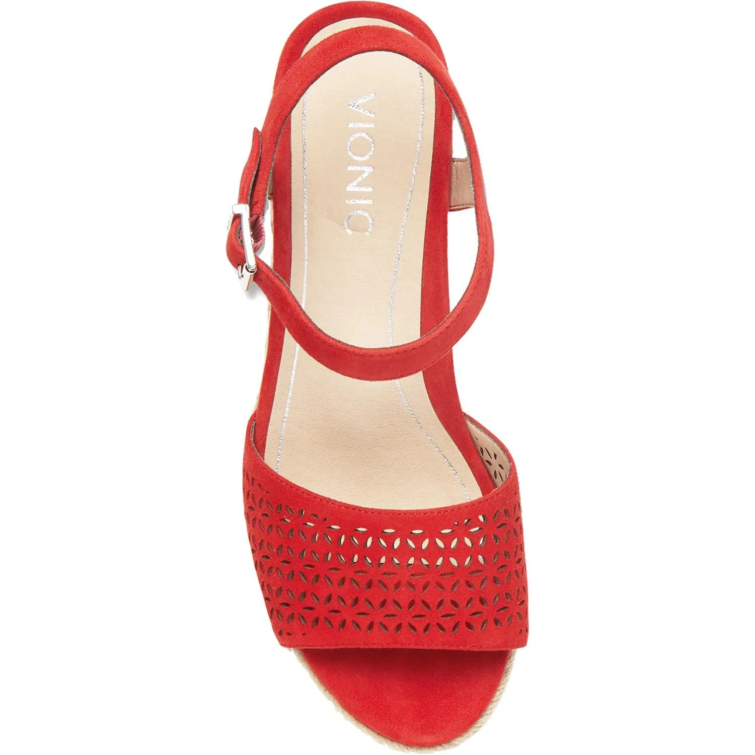Women's Vionic Ariel Cherry Suede