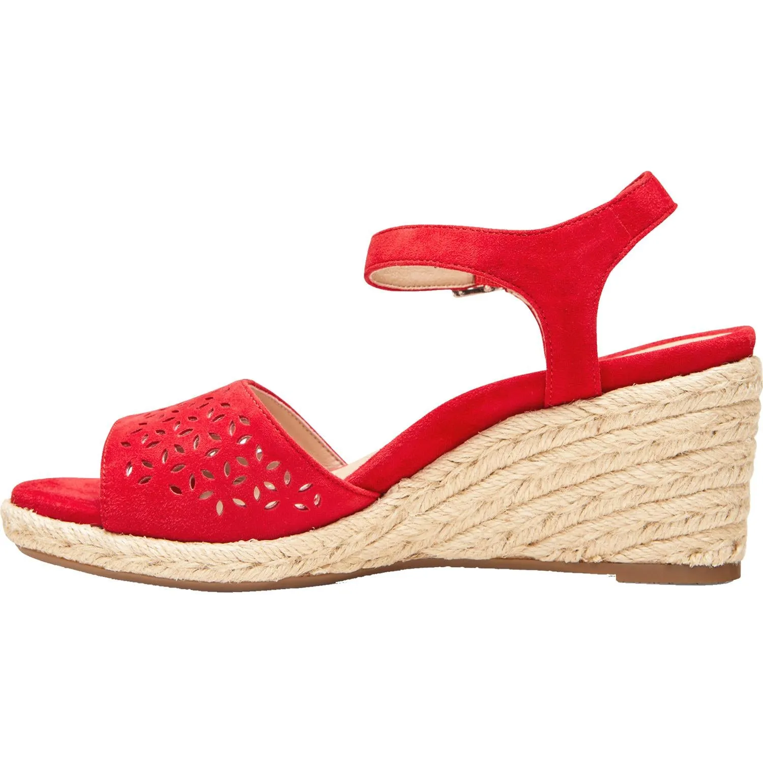 Women's Vionic Ariel Cherry Suede
