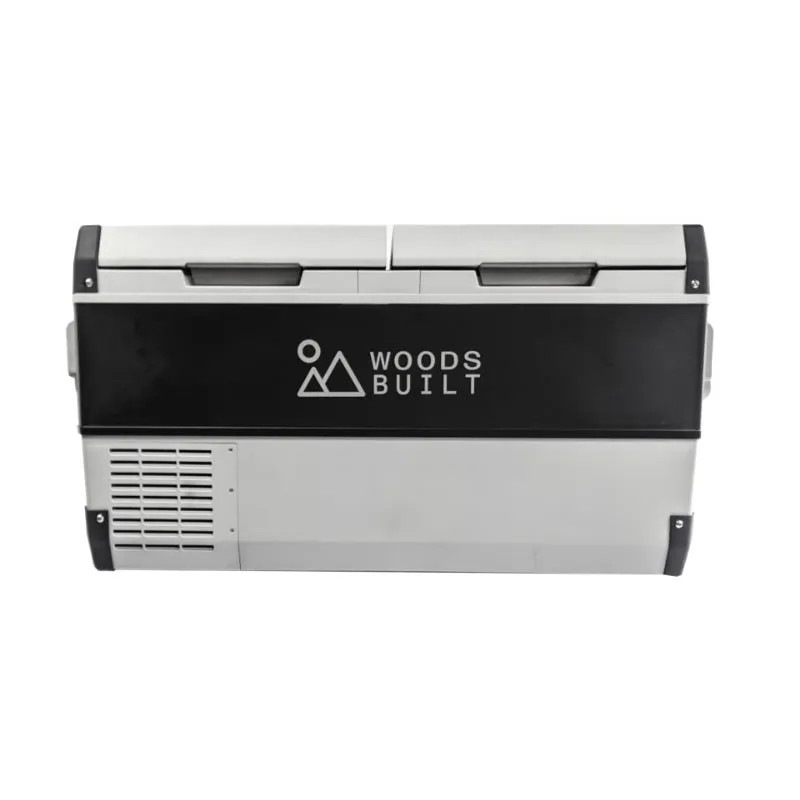 WoodsBuilt WB75 Power Cooler with Dual Storage