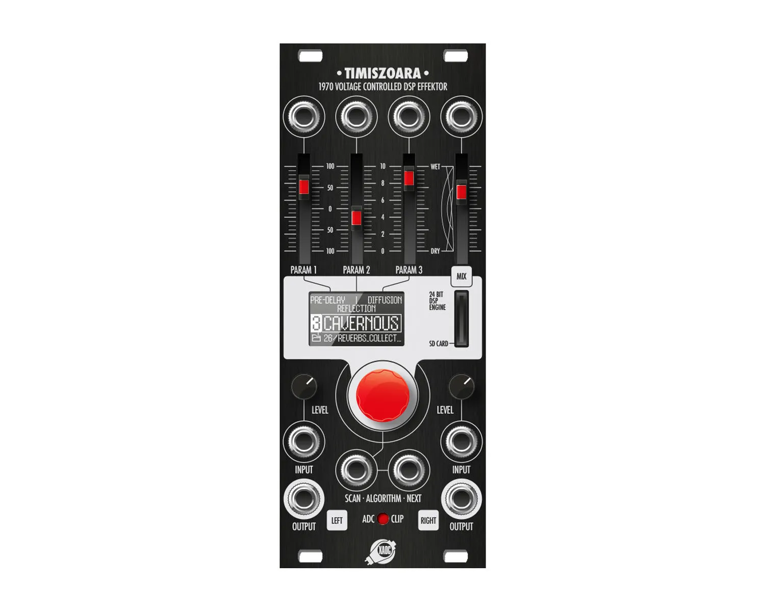 XAOC Devices TIMISZORA Replacement Panel